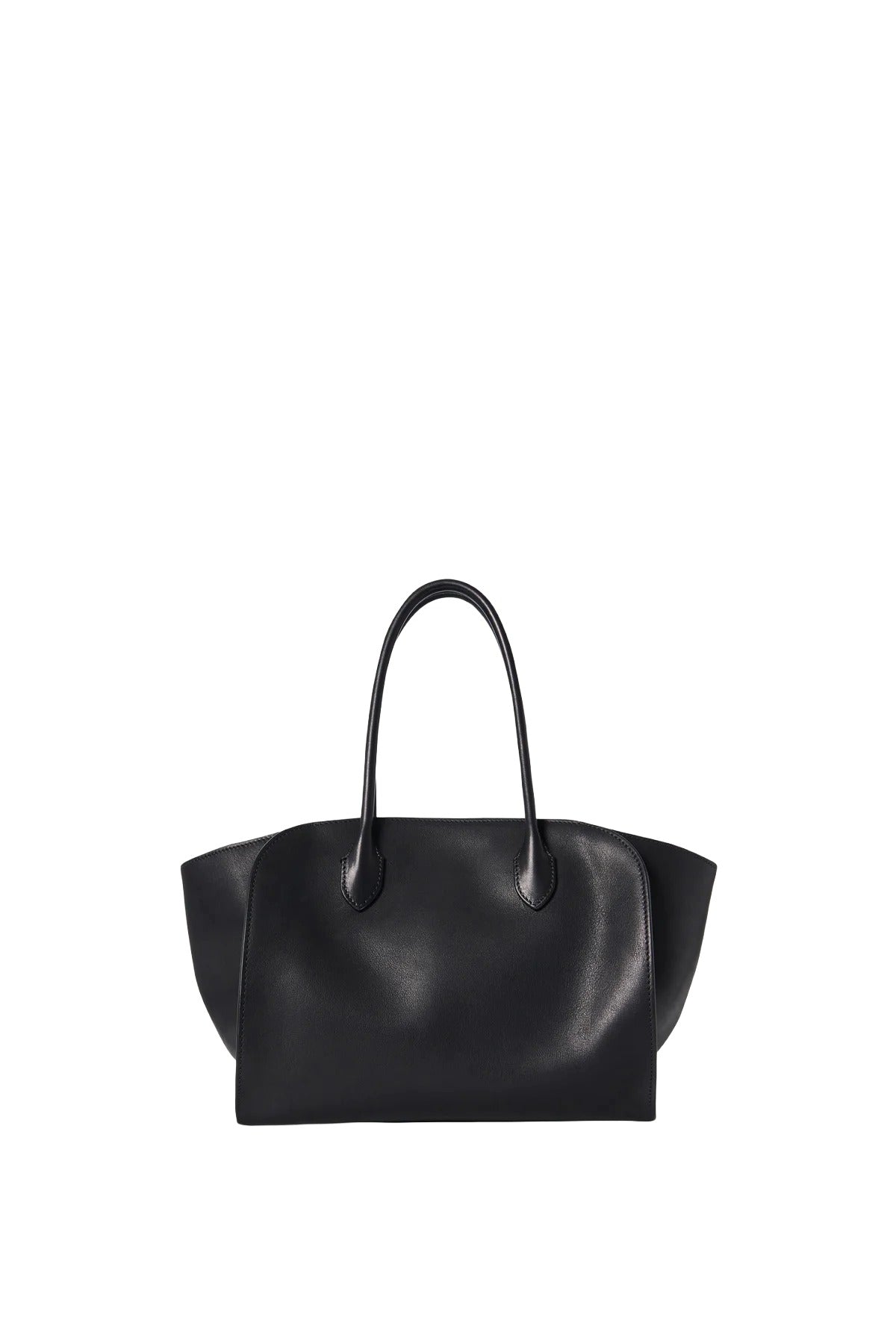 The Row Marlo 12 Bag in Saddle Leather
