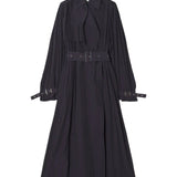 Lanvin Trench Coat in Charmeuse