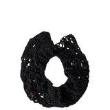 Daniela Gregis Crochet Collar in Licorice