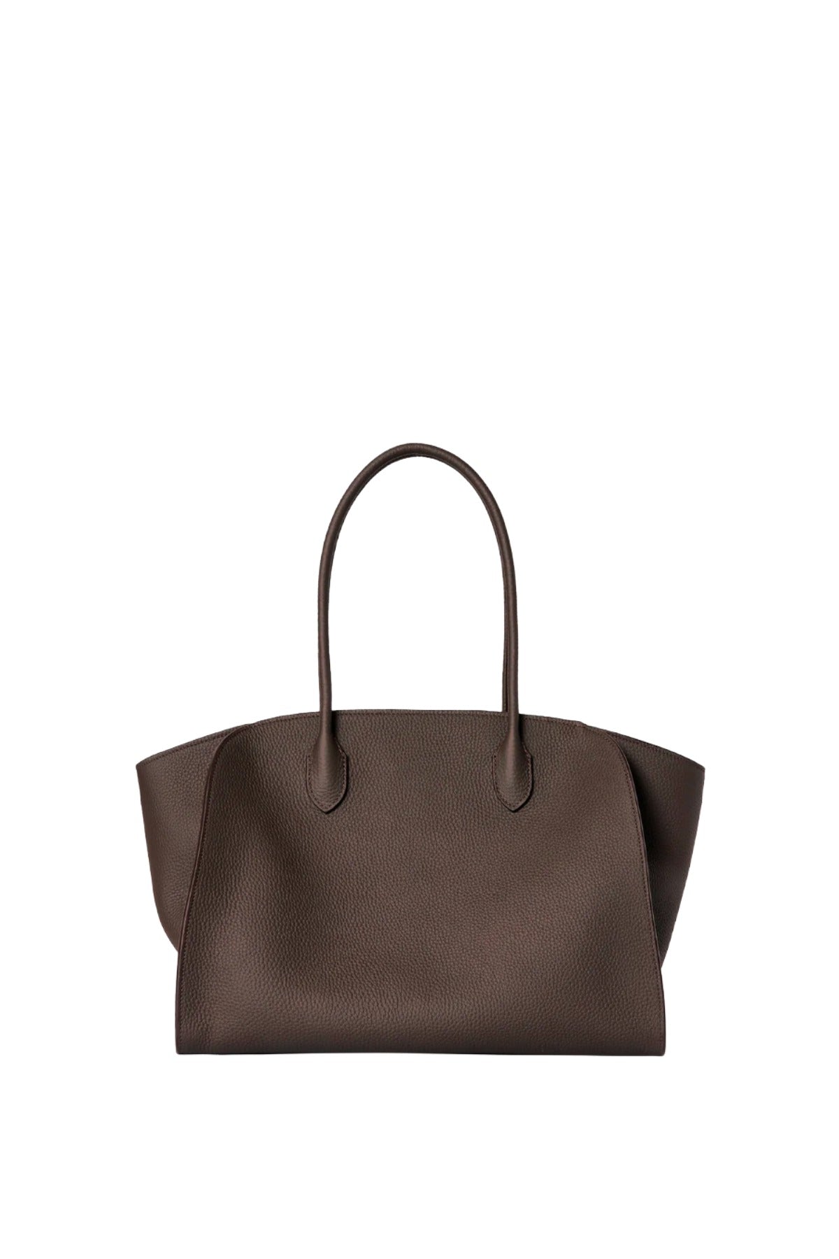The Row Marlo 14 Bag in Matte Grain Calf Leather