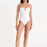 Eres Cassiopee Bustier One-Piece Swimsuit