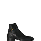 The Row Nobilis Buckle Bootie