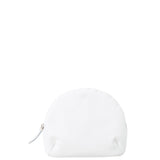 Arts & Science Leather Round Zip Pouch