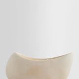 AMEN Candles Luz Ginger Scented Candle (Sand Bisque)