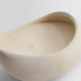 AMEN Candles Luz Ginger Scented Candle (Sand Bisque)
