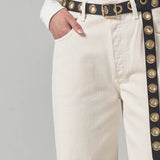 Gaucho Vintage Wide Leg in Marzapan