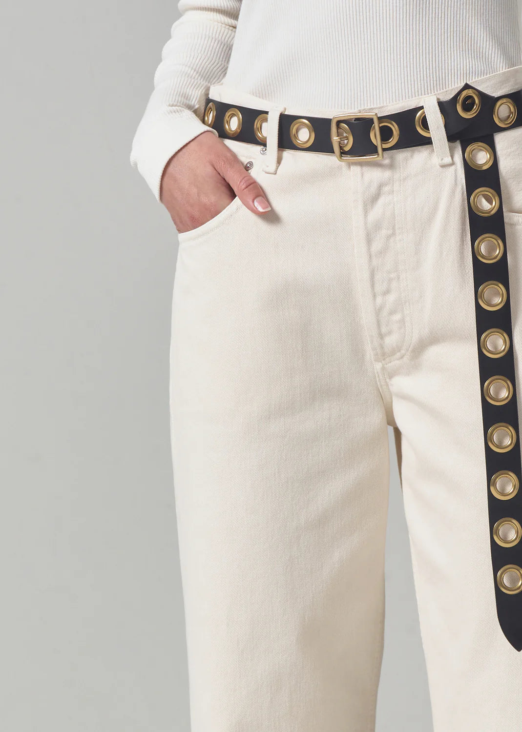 Gaucho Vintage Wide Leg in Marzapan