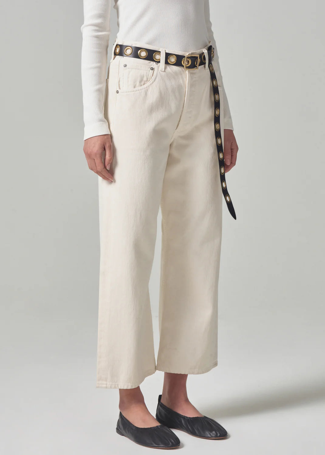 Gaucho Vintage Wide Leg in Marzapan