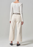 Gaucho Vintage Wide Leg in Marzapan