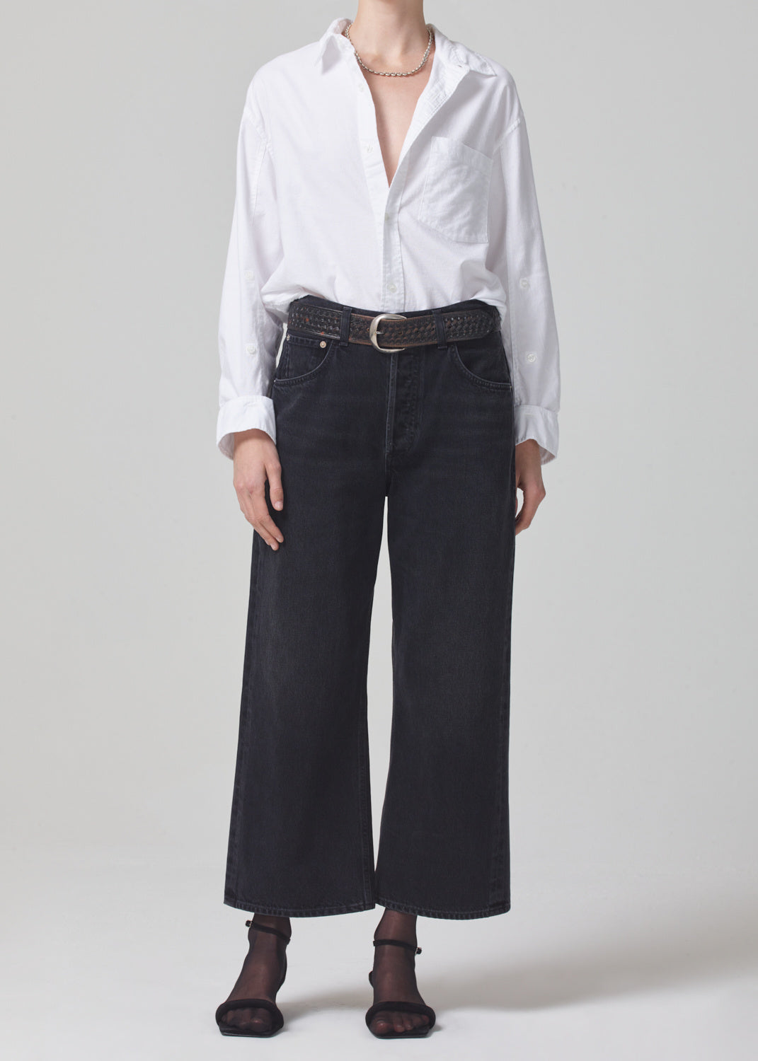 Gaucho Vintage Wide Leg Jean