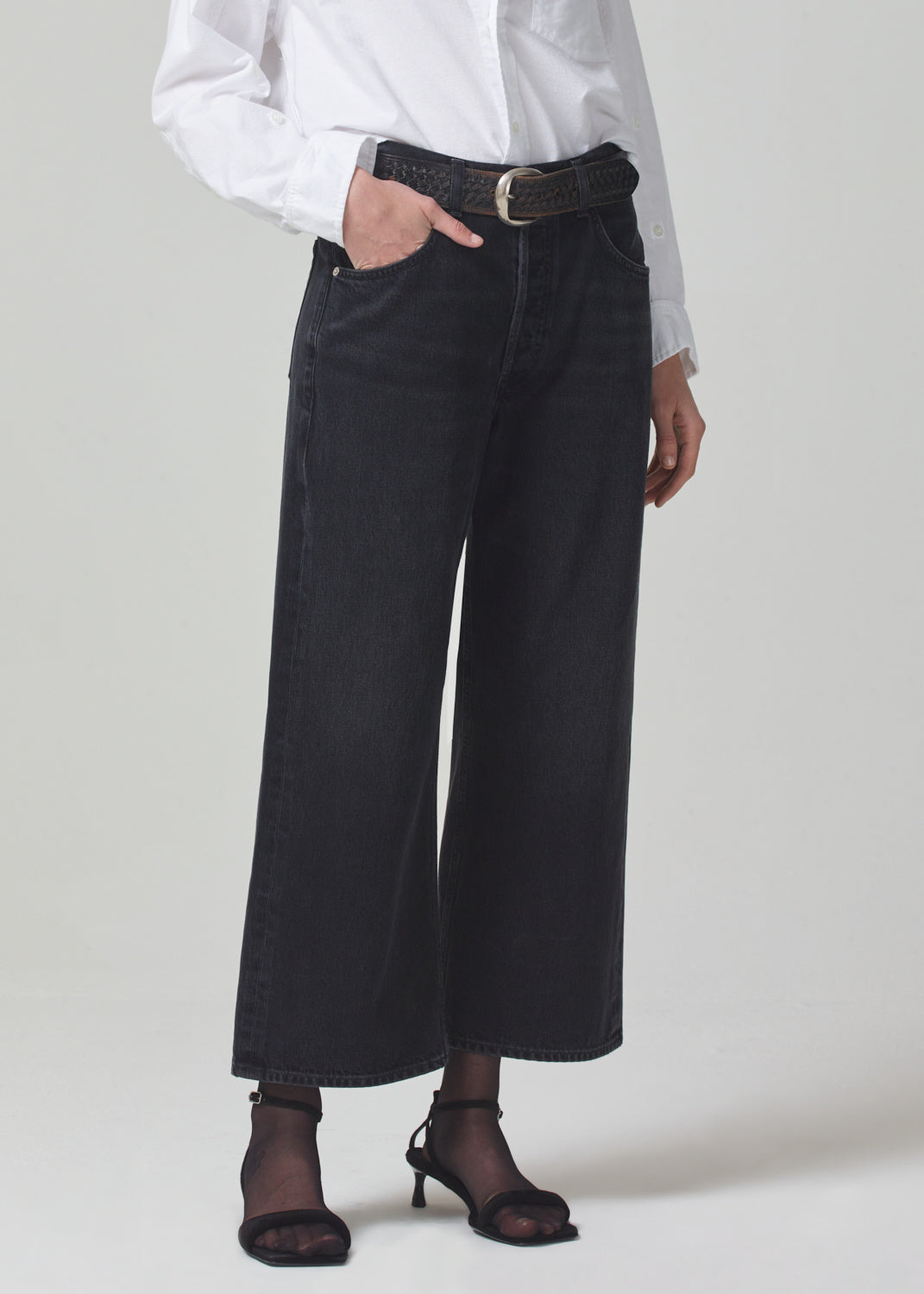 Gaucho Vintage Wide Leg Jean