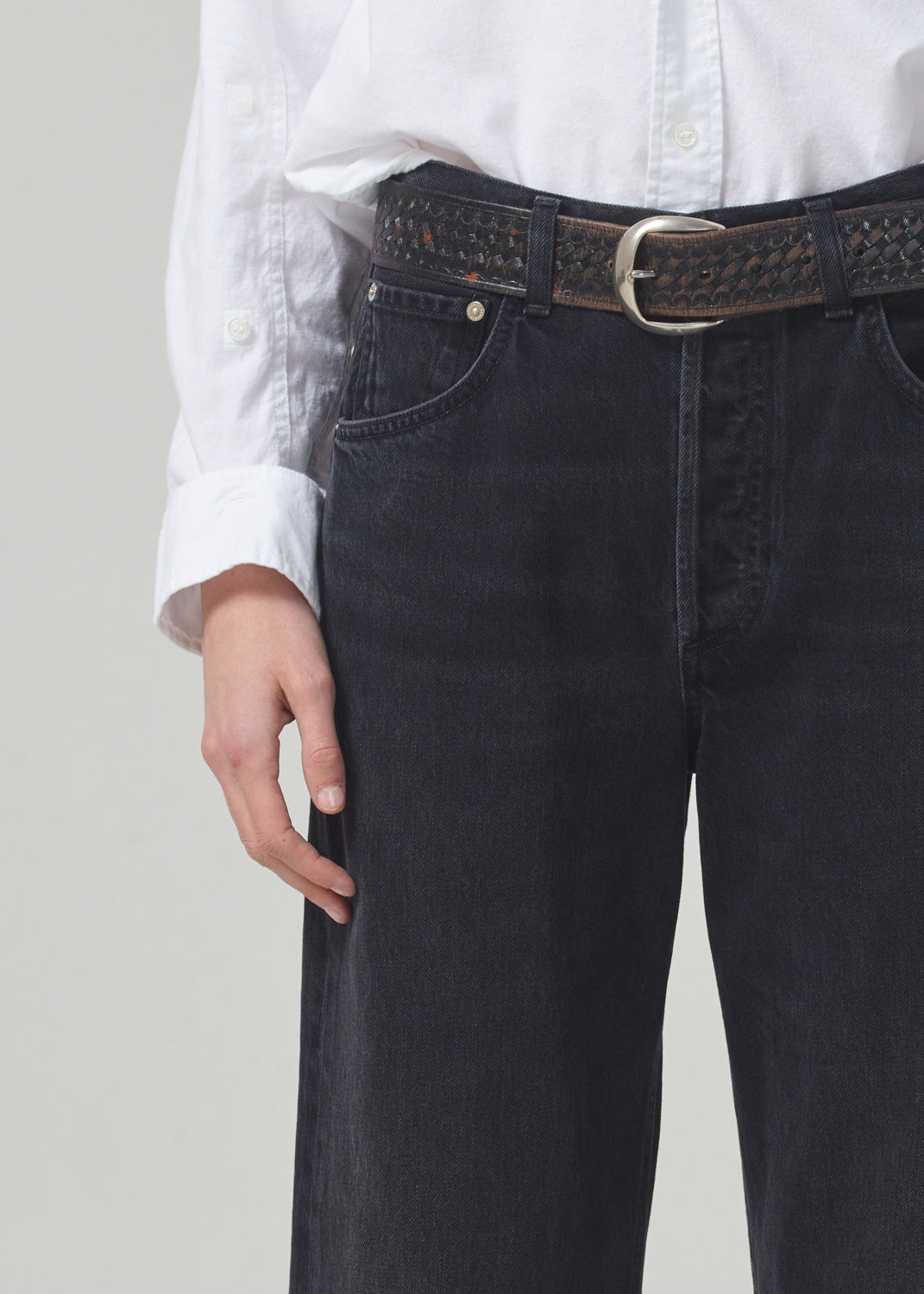 Gaucho Vintage Wide Leg Jean