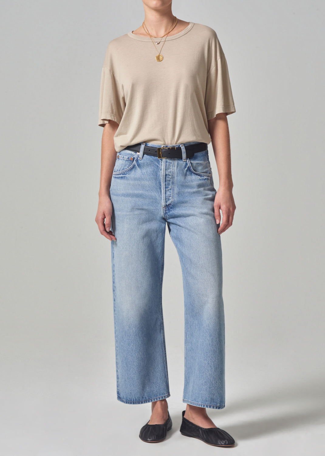 Gaucho Vintage Wide Leg Jean