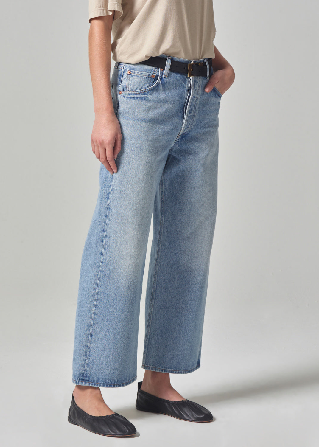 Gaucho Vintage Wide Leg Jean