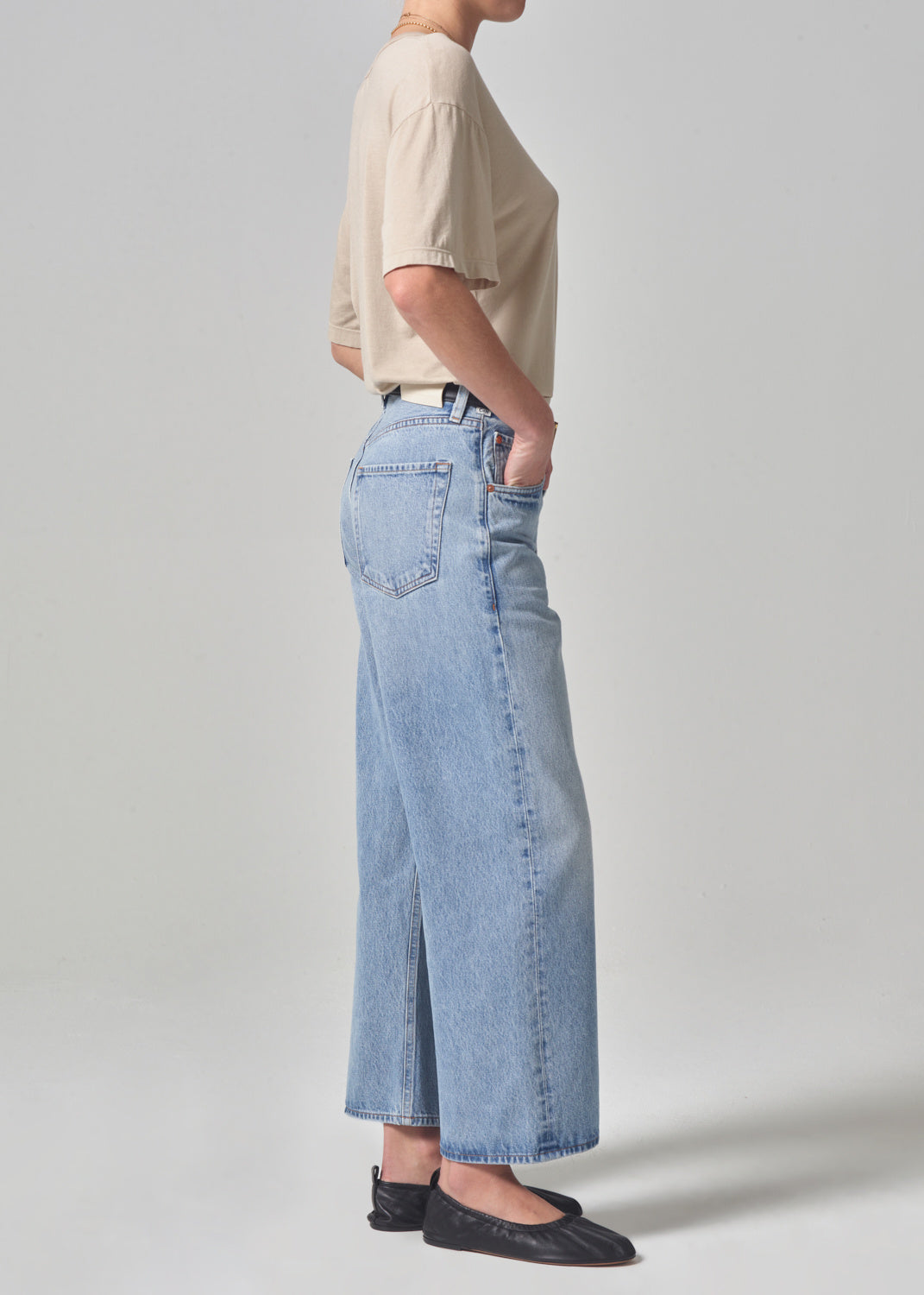 Gaucho Vintage Wide Leg Jean