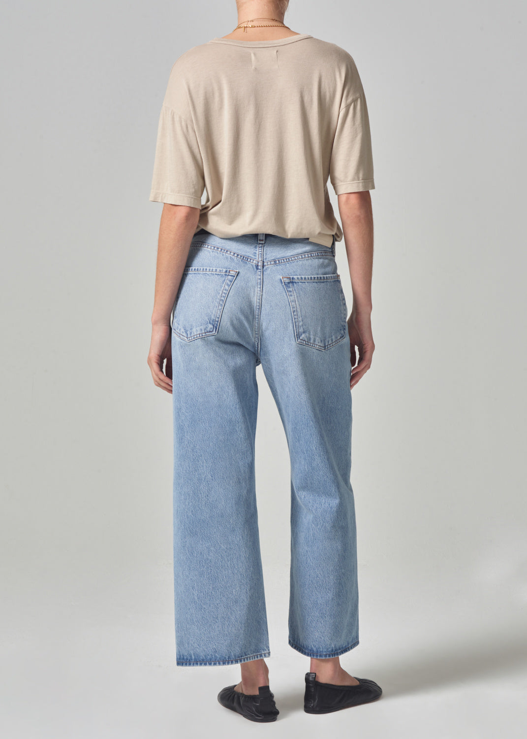 Gaucho Vintage Wide Leg Jean