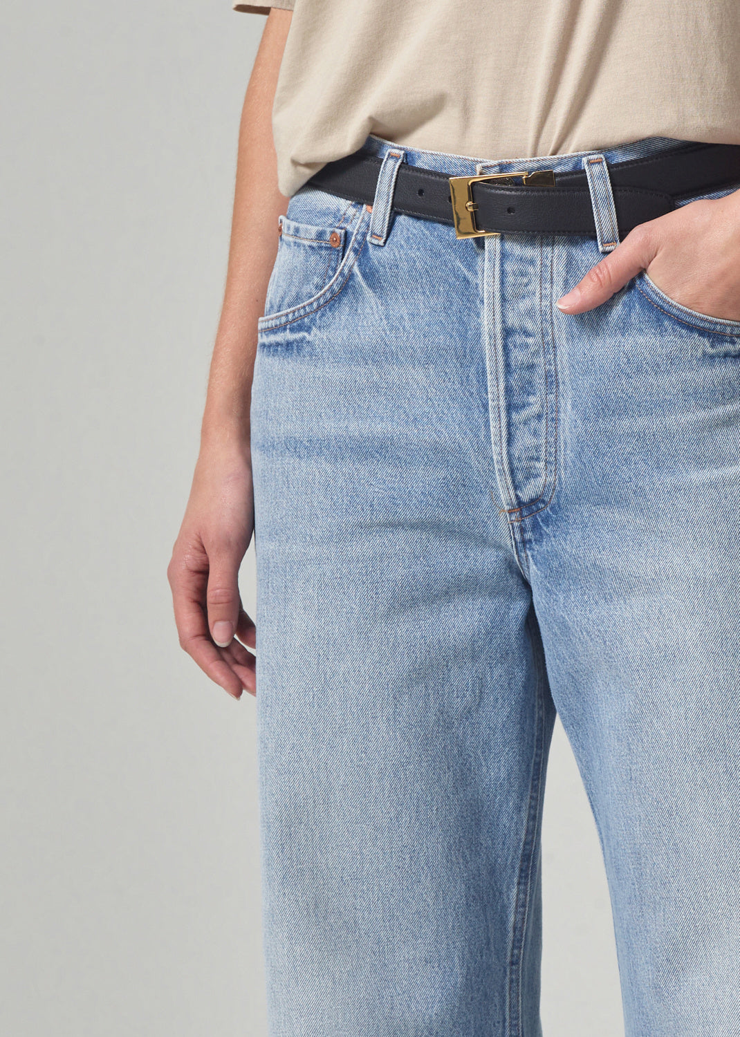 Gaucho Vintage Wide Leg Jean