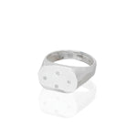 Ali-Grace-sterling-slver-signet-ring-with-4-diamonds-amarees