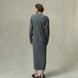 SL Marl Wide Rib Dress