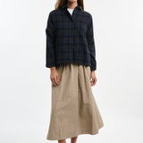 BERGFABEL Check Tina Shirt