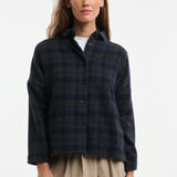 BERGFABEL Check Tina Shirt