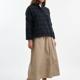 BERGFABEL Check Tina Shirt