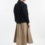 BERGFABEL Check Tina Shirt