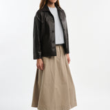 BERGFABEL Uli Leather Jacket