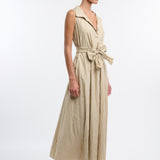 Daniela Gregis Spicchi Colletto Lungo Dress