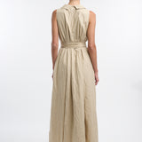 Daniela Gregis Spicchi Colletto Lungo Dress