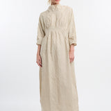 Daniela Gregis Pesca Nervature Lavato Dress