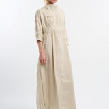 Daniela Gregis Pesca Nervature Lavato Dress