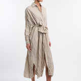 Daniela Gregis Pagine Lavato Dress