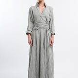Daniela Gregis Spicchi Colletto Lavato Dress