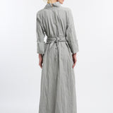 Daniela Gregis Spicchi Colletto Lavato Dress