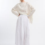 Daniela Gregis Nastro Elastico Lavata Skirt