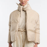 Daniela Gregis Piumino PeoniaCollo Jacket