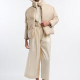 Daniela Gregis Piumino PeoniaCollo Jacket