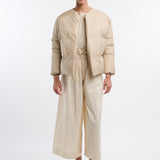 Daniela Gregis Piumino PeoniaCollo Jacket