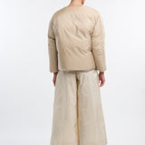 Daniela Gregis Piumino PeoniaCollo Jacket