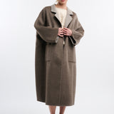 Daniela Gregis Papavero Dbl Lungo Jeroni Coat