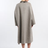Daniela Gregis Papavero Dbl Lungo Jeroni Coat