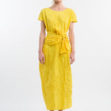 Daniela Gregis Manichina Lungo Lavato Dress