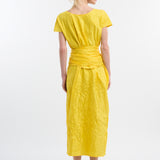 Daniela Gregis Manichina Lungo Lavato Dress