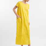 Daniela Gregis Manichina Lungo Lavato Dress