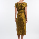 Daniela Gregis Manichina Lungo Lavato Dress