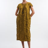 Daniela Gregis Manichina Lungo Lavato Dress