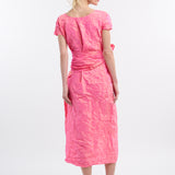 Daniela Gregis Manichina Lungo Lavato Dress