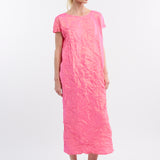 Daniela Gregis Manichina Lungo Lavato Dress