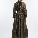 Daniela Gregis Spicchi Colletto Lavato Dress